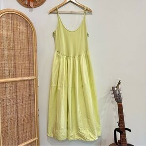 Free People Light Green Maxi Dress